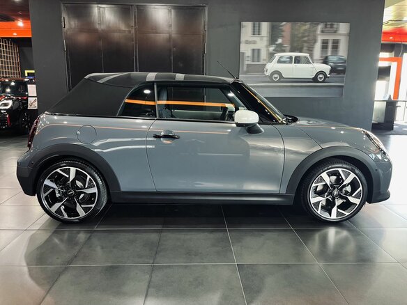 2025 Mini Cabrio Cooper S IV, серый, 6790000 рублей - вид 29