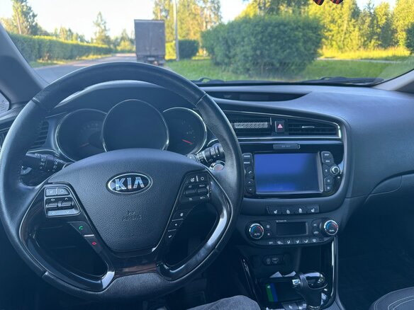 2016 Kia Ceed II Рестайлинг, серый, 1500000 рублей - вид 8