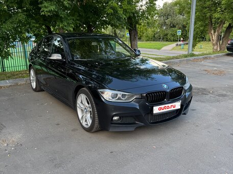 2013 BMW 3 серии 320d VI (F3x), чёрный, 2050000 рублей, вид 2
