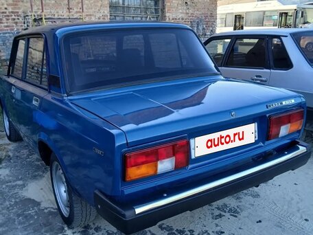2000 Lada (ВАЗ) 2105, синий, 220000 рублей, вид 3