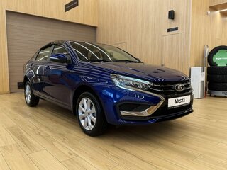 2026 Lada (ВАЗ) Vesta I Рестайлинг (NG), синий, 1805000 рублей, вид 1