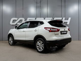 2014 Nissan Qashqai II, белый, 1399000 рублей, вид 2