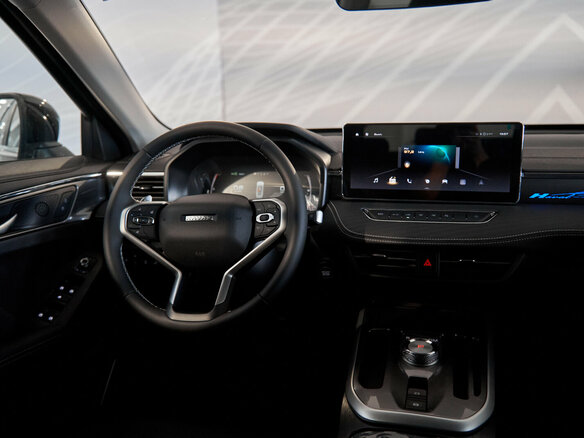 2026 Haval Jolion I Рестайлинг, чёрный - вид 17