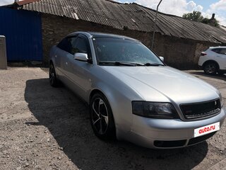 1998 Audi A6 II (C5), серебристый, 500000 рублей, вид 4