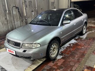 2000 Audi A4 I (B5) Рестайлинг, серебристый, 450000 рублей, вид 2