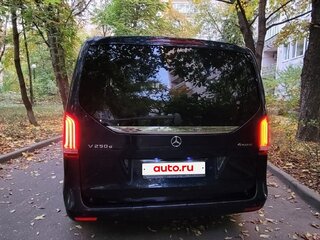 2016 Mercedes-Benz V-Класс Compact 250 d компактный III (W447), синий, 3790000 рублей, вид 4