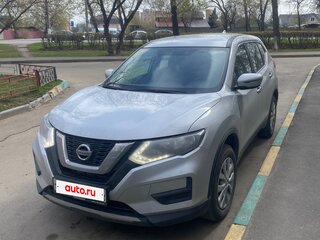 2020 Nissan X-Trail III Рестайлинг, серебристый, 1980000 рублей, вид 1