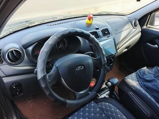 2019 Lada (ВАЗ) Granta I Рестайлинг, коричневый, 650000 рублей, вид 3