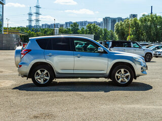 2012 Toyota RAV4 III (XA30) Рестайлинг, серебристый, 1100000 рублей, вид 5