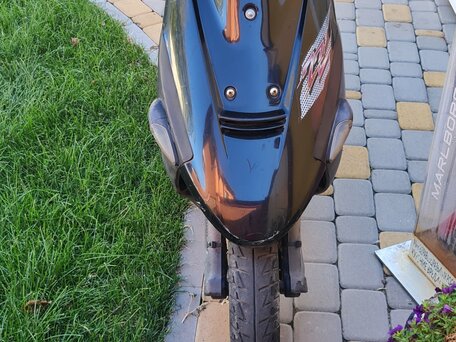 1999 Suzuki ZZ, чёрный, 35000 рублей, вид 1