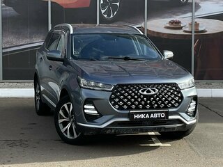 2020 Chery Tiggo 7 Pro I, серый, 1399000 рублей, вид 4