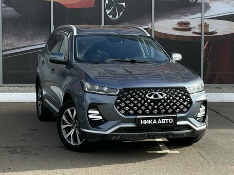 2020 Chery Tiggo 7 Pro I, серый, 1359000 рублей, вид 4