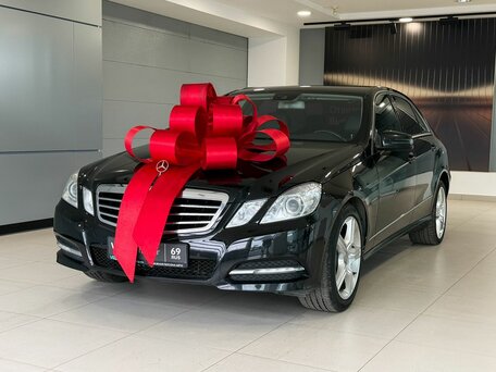 2012 Mercedes-Benz E-Класс 300 IV (W212, S212, C207), чёрный, 1627000 рублей, вид 1