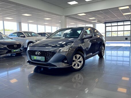 Hyundai Solaris II Рестайлинг