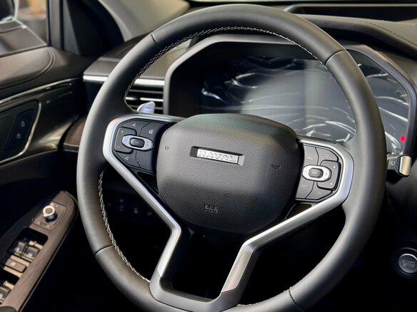 2026 Haval Jolion I Рестайлинг 2, белый - вид 17