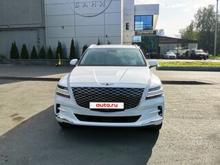 2020 Genesis GV80 I, белый, 6200000 рублей, вид 2