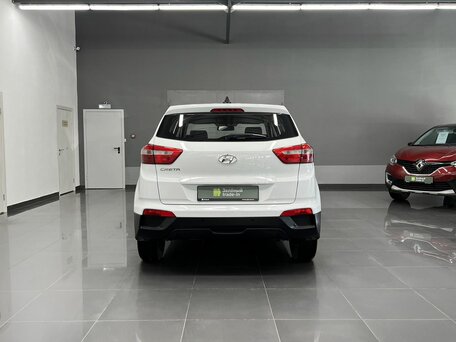 2021 Hyundai Creta I Рестайлинг, белый, 1815000 рублей, вид 4