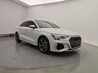 2023 Audi A3 35 TFSI Long IV (8Y), белый, 1470000 рублей, вид 3