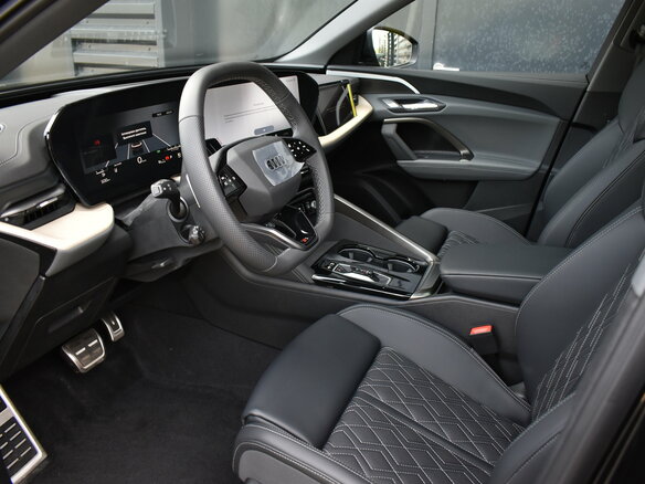 2026 Audi Q5 L III (GU), чёрный - вид 11