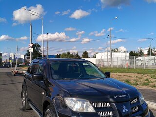 2005 Mitsubishi Outlander I, чёрный, 750000 рублей, вид 2