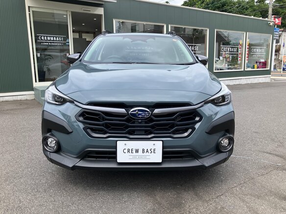 2023 Subaru Crosstrek III, синий, 2090000 рублей - вид 1