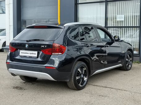 2011 BMW X1 20d I (E84), чёрный, 1180000 рублей, вид 5