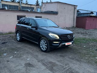 2014 Mercedes-Benz M-Класс 400 III (W166), чёрный, 2100000 рублей, вид 1