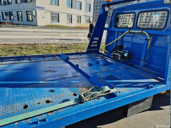 2011 ГАЗ ГАЗель (3302), синий, 1000000 рублей - вид 5