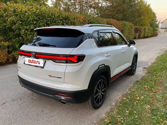 2024 Changan CS35 Plus I Рестайлинг, белый - вид 4