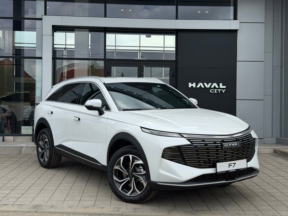 2026 Haval F7 II, белый - вид 13