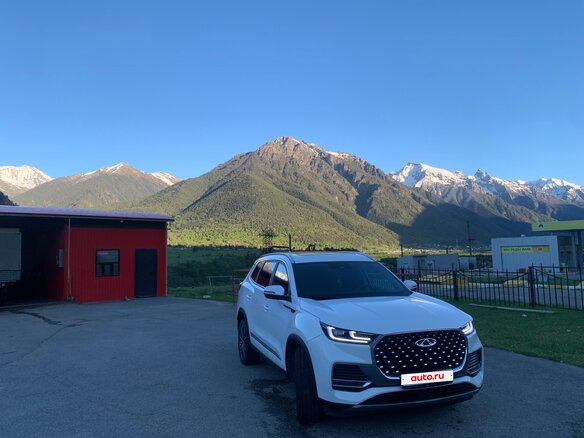 2023 Chery Tiggo 8 Pro Max I, белый, 2600000 рублей - вид 1