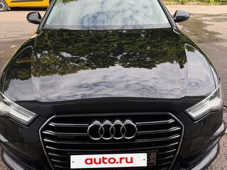 2017 Audi A6 IV (C7) Рестайлинг, чёрный, 2250000 рублей, вид 1