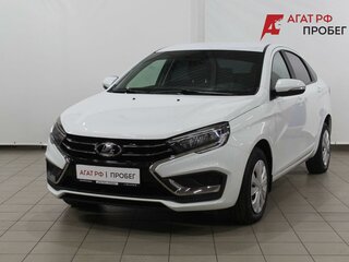 2024 Lada (ВАЗ) Vesta I Рестайлинг (NG), белый, 1350000 рублей, вид 1