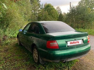 1997 Audi A4 I (B5), зелёный, 100000 рублей, вид 3