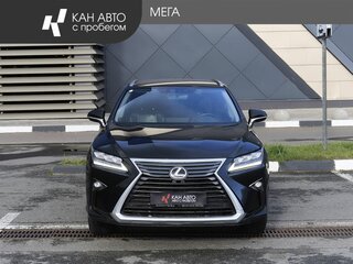 2016 Lexus RX 200t IV, чёрный, 3395000 рублей, вид 3