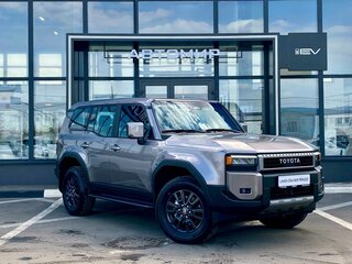 2024 Toyota Land Cruiser Prado 250 Series, серебристый, 13699000 рублей, вид 3