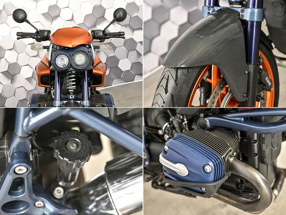 2003 BMW R 1150 R, чёрный, 379000 рублей - вид 9