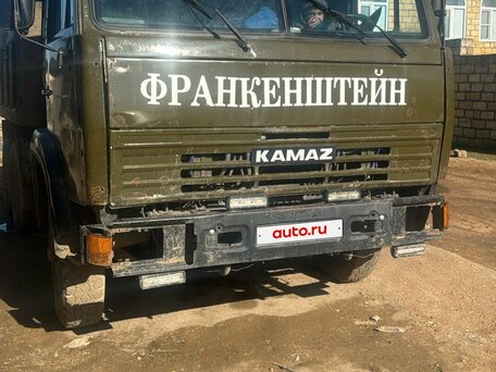 1983 КамАЗ 4308, зелёный, 600000 рублей, вид 1