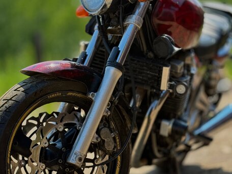 1994 Yamaha XJR1200, чёрный, 240000 рублей, вид 1