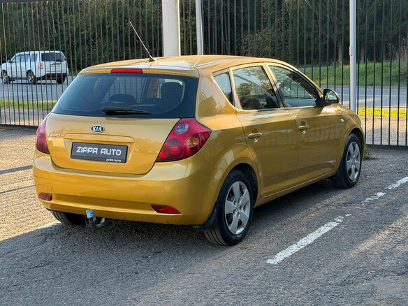 2009 Kia Ceed I, жёлтый, 499000 рублей - вид 3