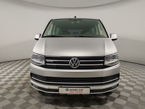 2018 Volkswagen Multivan T6, серебристый - вид 1