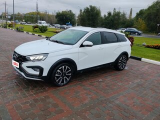 2024 Lada (ВАЗ) Vesta SW Cross I Рестайлинг (NG), белый, 1975000 рублей, вид 2