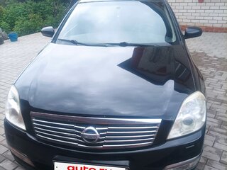 2007 Nissan Teana I (J31) Рестайлинг, чёрный, 400000 рублей, вид 1