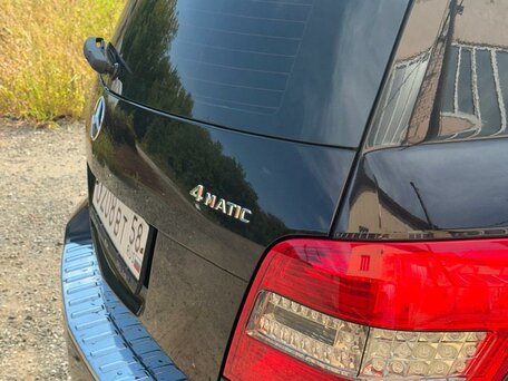 2012 Mercedes-Benz GLK-Класс 300 I (X204), чёрный, 1750000 рублей, вид 2
