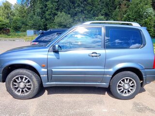 2005 Suzuki Grand Vitara I Рестайлинг, серый, 950000 рублей, вид 3