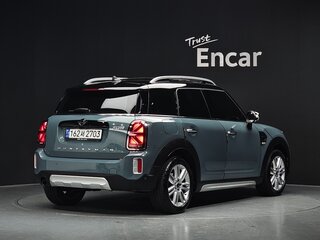 2023 Mini Countryman Cooper II Рестайлинг, серый, 2170007 рублей, вид 3