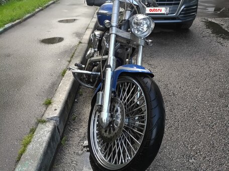 2008 Yamaha XV 1900, синий, 870000 рублей, вид 2