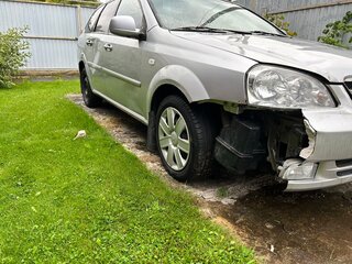 2011 Chevrolet Lacetti I, серебристый, 455000 рублей, вид 1