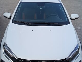 2024 Lada (ВАЗ) Vesta SW Cross I Рестайлинг (NG), белый, 1250000 рублей, вид 2