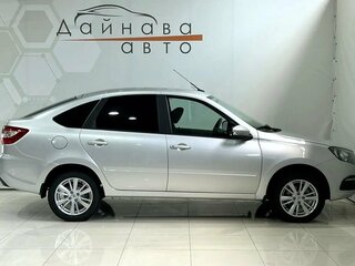 2026 Lada (ВАЗ) Granta I Рестайлинг, серебристый, 1238000 рублей, вид 4
